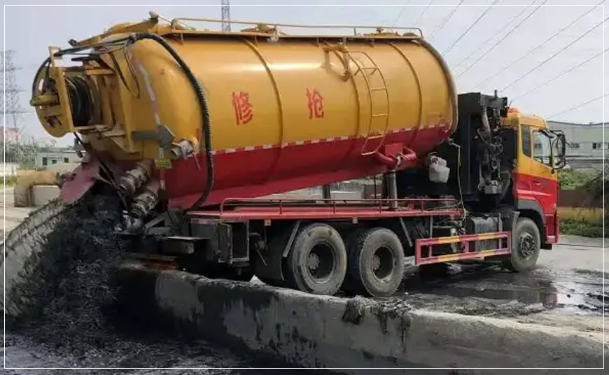 雨花台区污水池清理